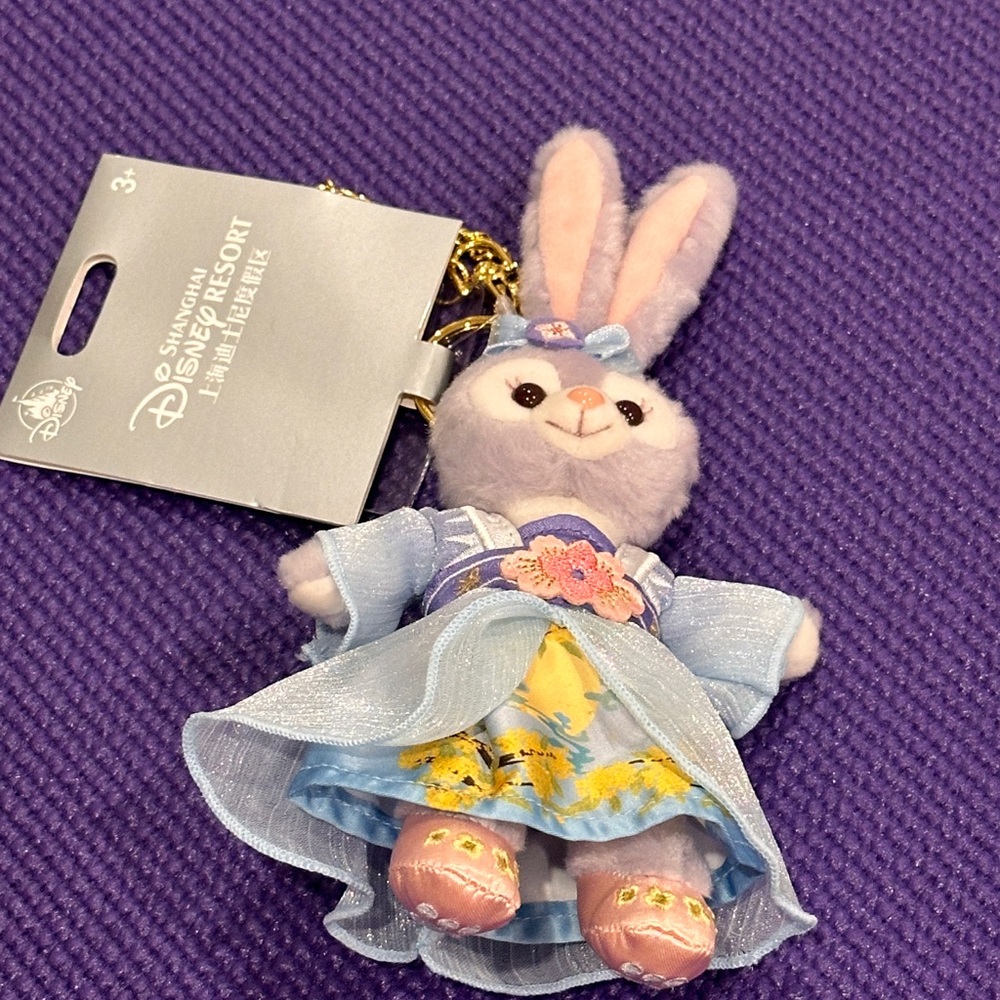 Disney StellaLou Plush Toy in Blue Dress